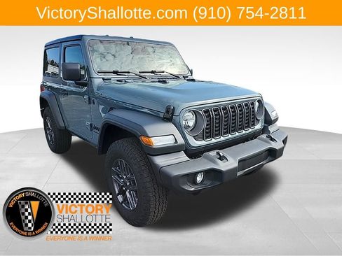 New 2026 Jeep Wrangler Sport S image 1