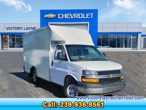 Used 2021 Chevrolet Express 3500 w/ Power Convenience Package image 1