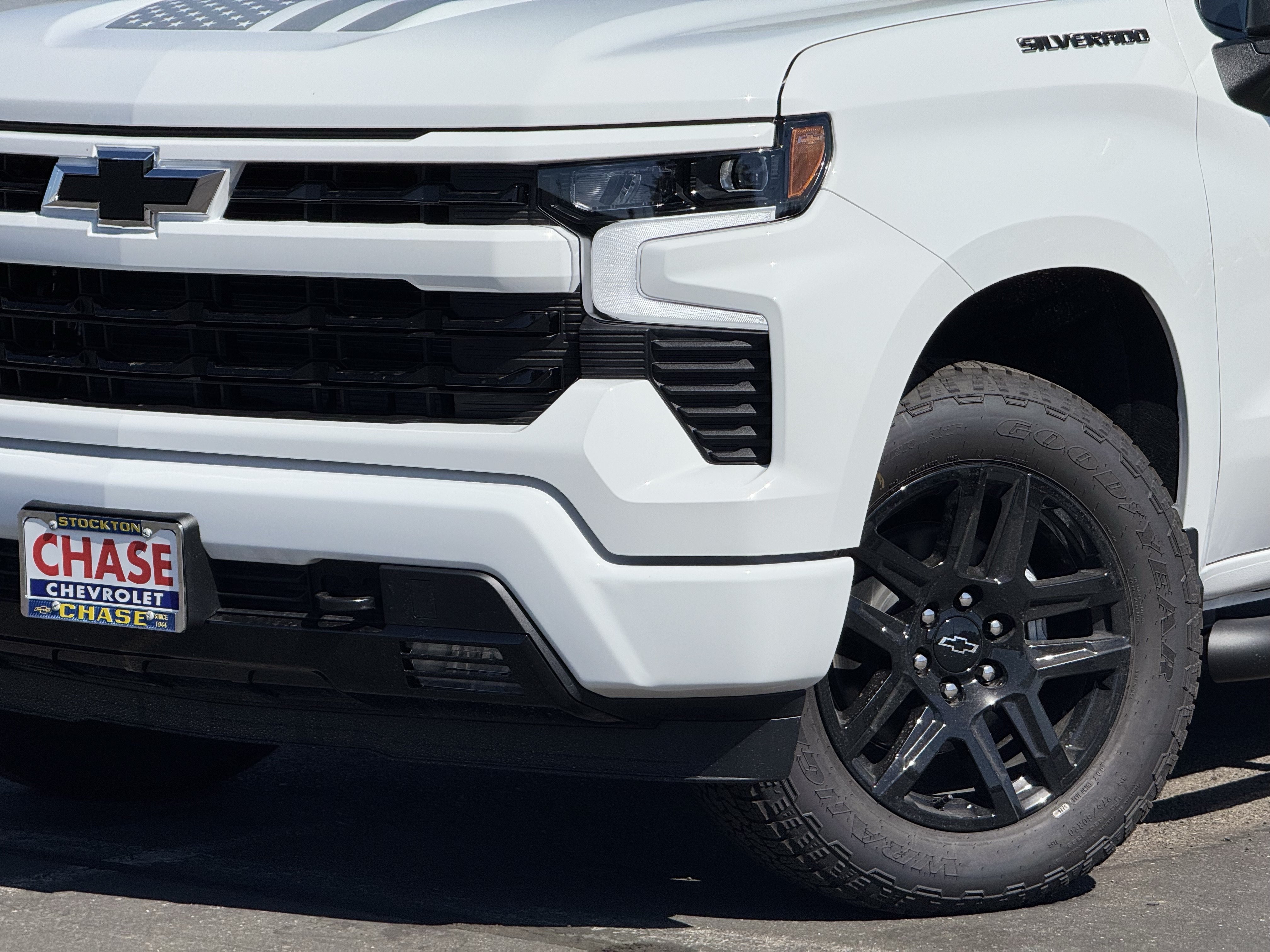 New 2026 Chevrolet Silverado 1500 RST AWD/4WD image 3