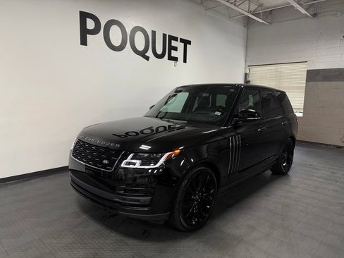 Used 2022 Land Rover Range Rover SV Autobiography Dynamic AWD/4WD image 2