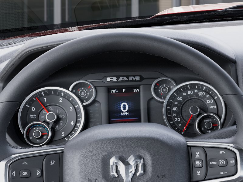 New 2027 RAM 2500 Big Horn AWD/4WD image 17