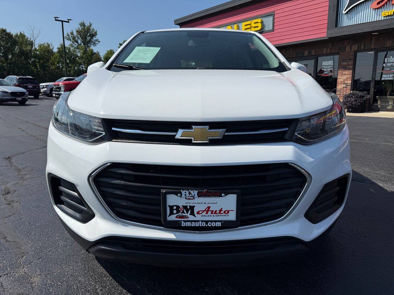 Used 2020 Chevrolet Trax LS FWD image 2