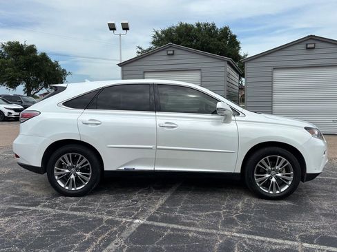 Used 2013 Lexus RX 450h FWD w/ Navigation Pkg image 4