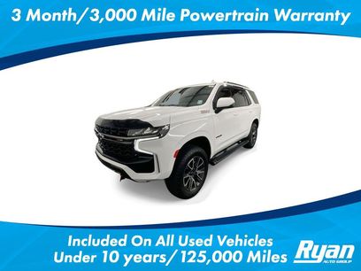 Used 2021 Chevrolet Tahoe Z71 w/ Luxury Package