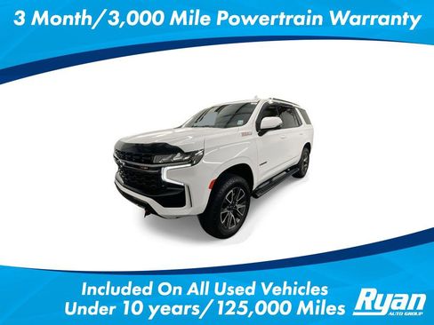 Used 2021 Chevrolet Tahoe Z71 w/ Luxury Package image 1