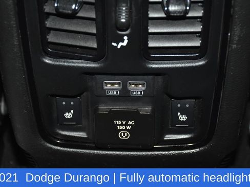 Used 2021 Dodge Durango Citadel w/ Premium Entertainment Group RWD image 29