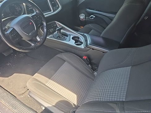 Used 2022 Dodge Challenger SXT w/ Blacktop Package RWD image 12