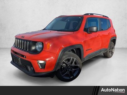 Used 2021 Jeep Renegade Latitude