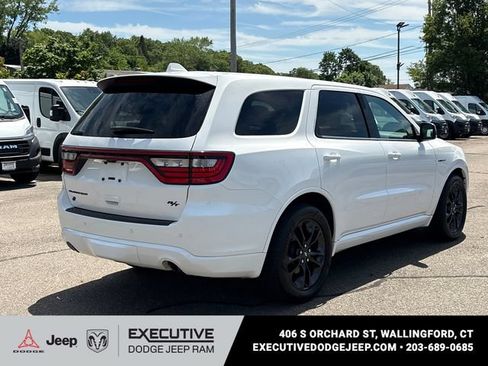 Used 2022 Dodge Durango R/T w/ Blacktop Package AWD/4WD image 4