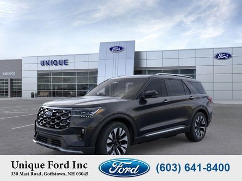New 2026 Ford Explorer Platinum w/ LUX Leather Package AWD/4WD image 31