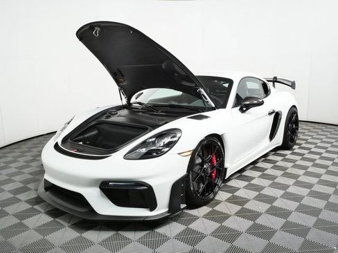 Certified 2025 Porsche 718 Cayman GT4 RS RWD image 27