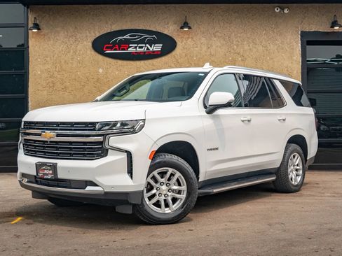 Used 2021 Chevrolet Tahoe LT w/ Luxury Package AWD/4WD image 9