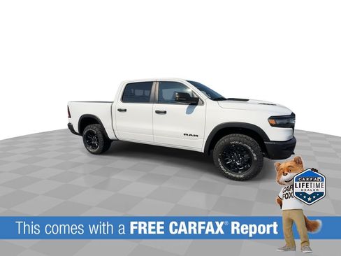 Used 2025 RAM 1500 Rebel w/ Rebel Level 1 Equipment Group AWD/4WD image 49