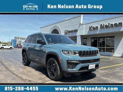New 2026 Jeep Grand Cherokee Limited AWD/4WD image 1