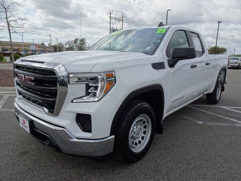 Used 2021 GMC Sierra 1500 2WD Double Cab w/ Convenience Package image 8