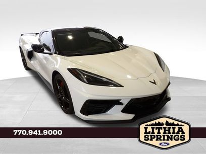 Used 2022 Chevrolet Corvette Stingray Premium Conv w/ Z51 Performance Package