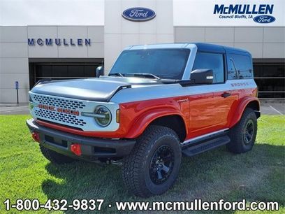 New 2025 Ford Bronco Stroppe Edition