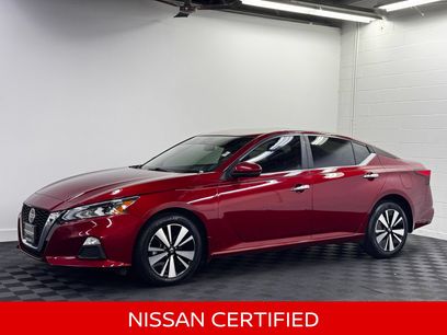 Certified 2022 Nissan Altima 2.5 SV w/ SV Premium Package