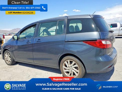 Used 2012 MAZDA MAZDA5 Sport FWD image 3