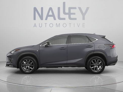 Used 2021 Lexus NX 300 F Sport w/ F Sport Premium Package FWD image 2