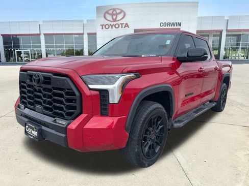Used 2024 Toyota Tundra Limited w/ TRD Off-Road Package AWD/4WD image 7
