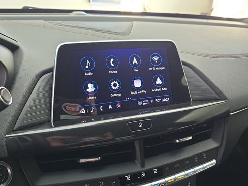 Used 2022 Cadillac CT4 V w/ Navigation Package image 20