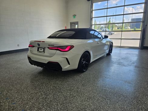 Used 2024 BMW 440i xDrive Convertible w/ Premium Package AWD/4WD image 5