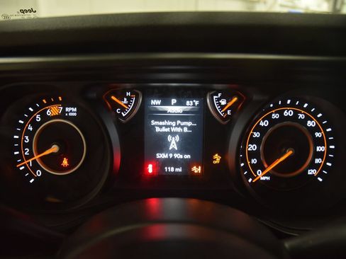 Used 2026 Jeep Wrangler Unlimited Sport AWD/4WD image 45