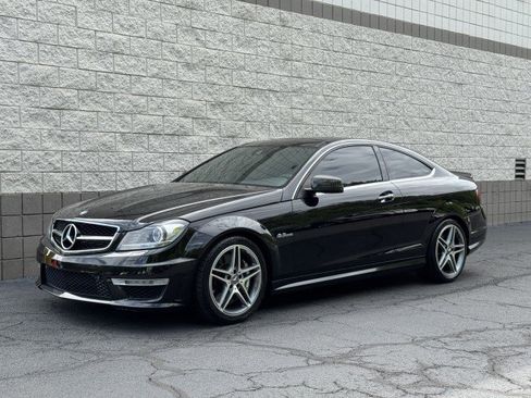 Used 2013 Mercedes-Benz C 63 AMG Coupe image 1