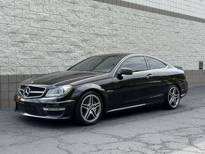 Used 2013 Mercedes-Benz C 63 AMG Coupe