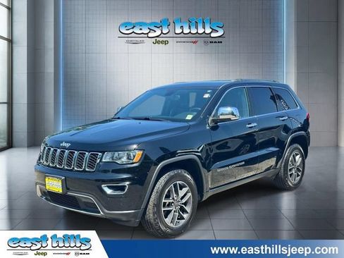 Used 2019 Jeep Grand Cherokee Limited AWD/4WD image 4