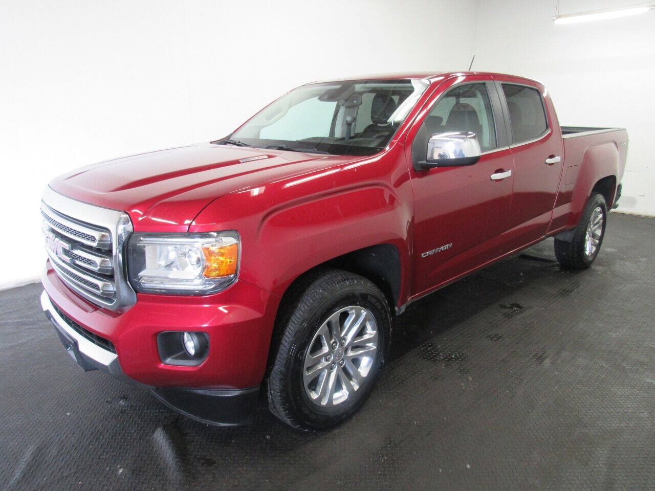 Used 2017 GMC Canyon SLT w/ Driver Alert Package AWD/4WD image 1