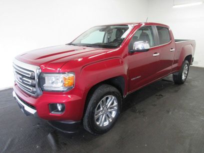 Used 2017 GMC Canyon SLT w/ Driver Alert Package
