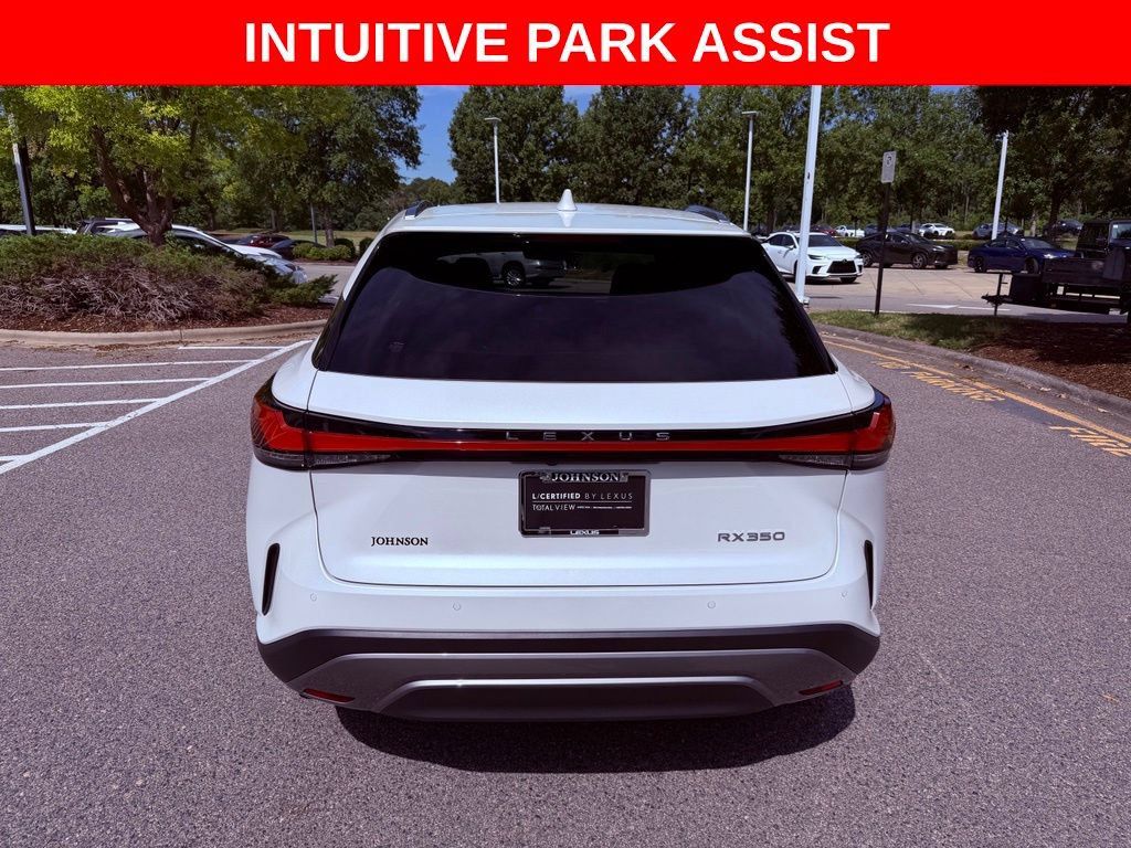 Certified 2025 Lexus RX 350 Premium w/ Accessory Package (Z1) FWD image 6