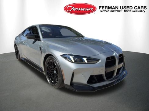 Used 2025 BMW M4 xDrive Competition w/ Executive Package AWD/4WD image 1