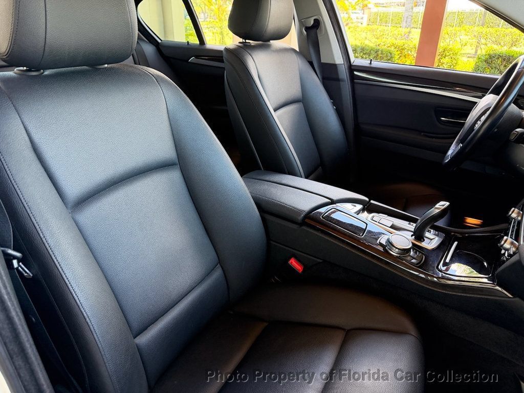 Used 2015 BMW 528i Sedan RWD image 43