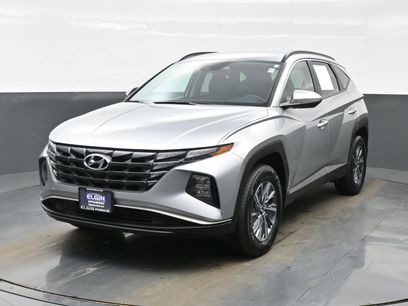 Certified 2023 Hyundai Tucson Blue