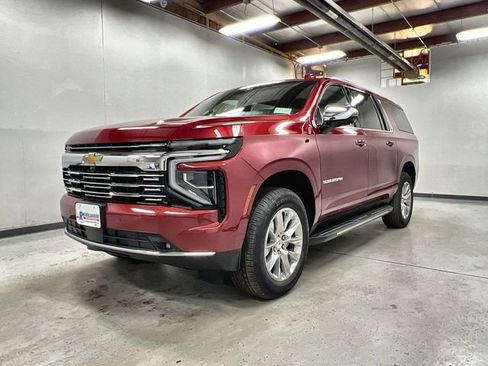 New 2026 Chevrolet Suburban Premier image 1
