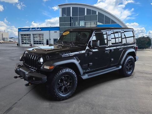 Used 2021 Jeep Wrangler Unlimited Sport image 1