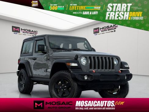 Used 2021 Jeep Wrangler Sport AWD/4WD image 1