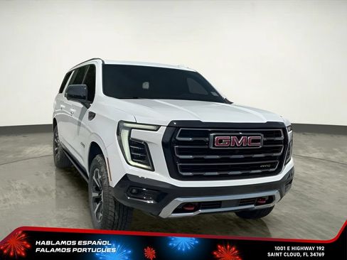 New 2026 GMC Yukon XL AT4 w/ AT4 Premium Plus Package AWD/4WD image 10