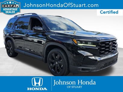 Certified 2025 Honda Pilot Black Edition