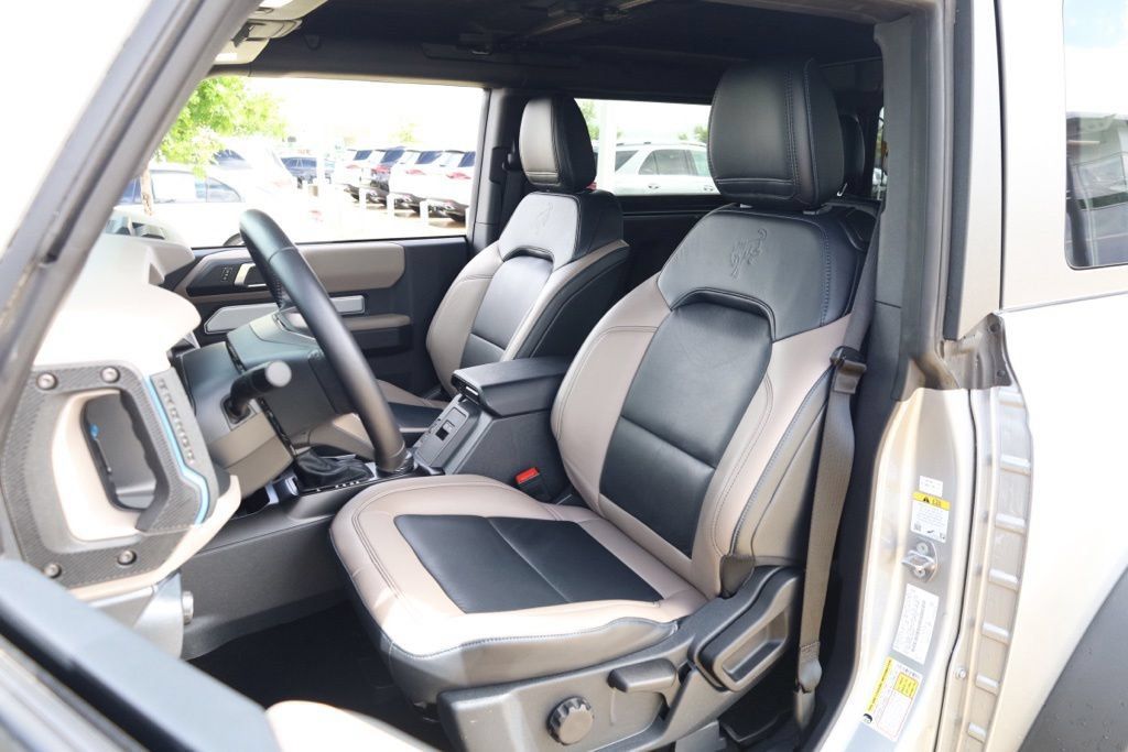 Used 2022 Ford Bronco Wildtrak AWD/4WD image 22