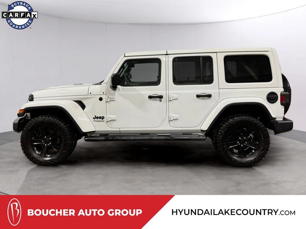 Used 2021 Jeep Wrangler Unlimited Sahara AWD/4WD image 6
