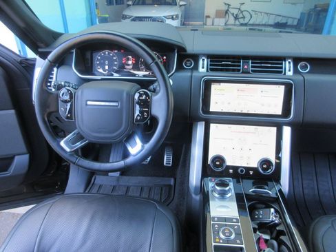 Used 2021 Land Rover Range Rover P525 Westminster Edition LWB AWD/4WD image 54