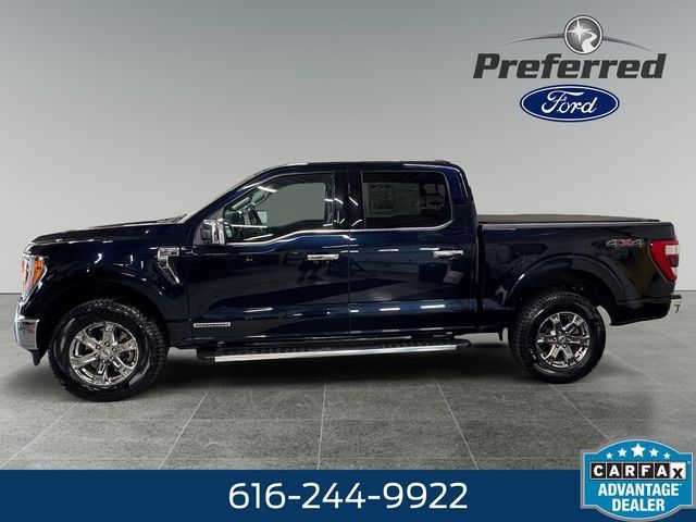 Used 2023 Ford F150 Lariat w/ Bed Utility Package AWD/4WD image 9