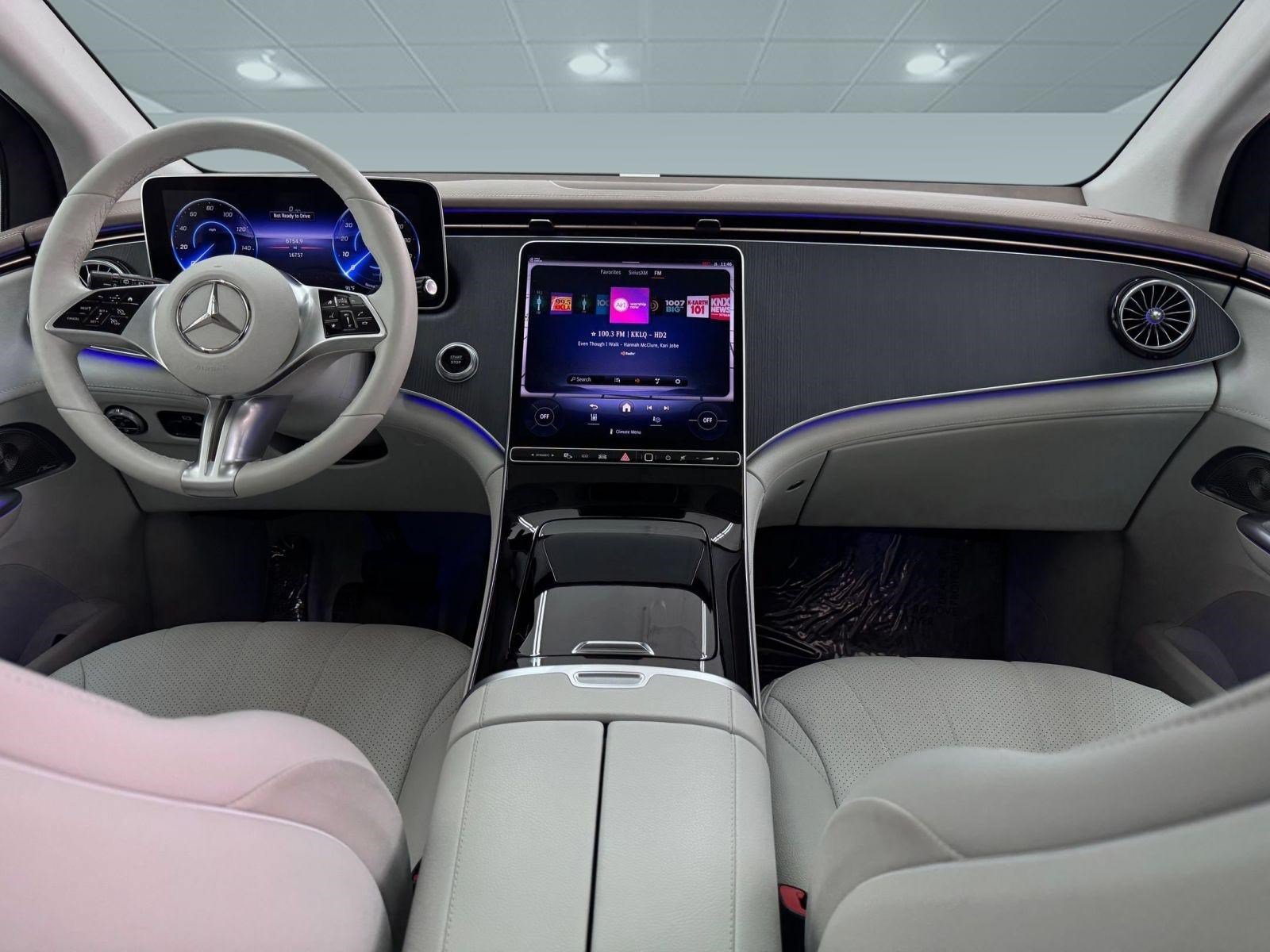 Used 2023 Mercedes-Benz EQE 350+ SUV image 12