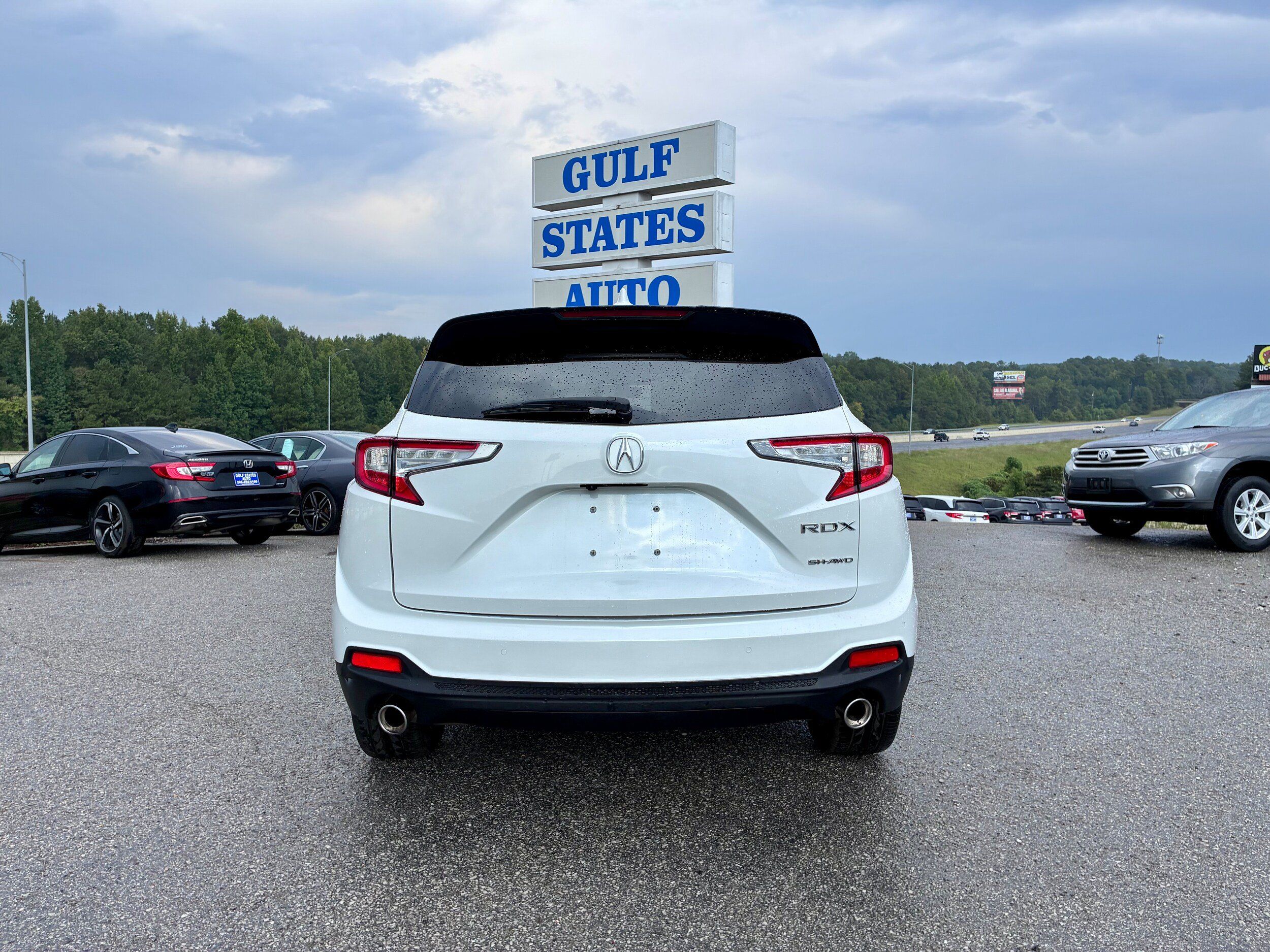 Used 2020 Acura RDX w/ Technology Package AWD/4WD image 2