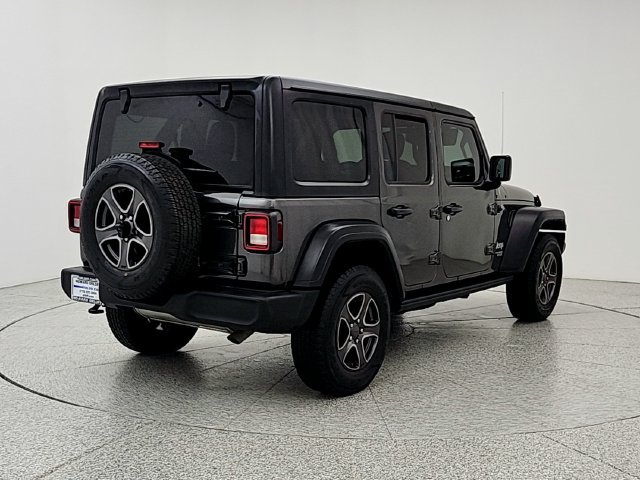 Used 2019 Jeep Wrangler Unlimited Sport S AWD/4WD image 5