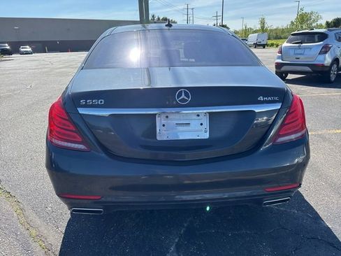 Used 2014 Mercedes-Benz S 550 Sedan image 4